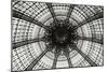 Galeries Lafayette III BW-Erin Berzel-Mounted Photographic Print