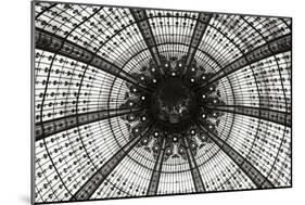 Galeries Lafayette III BW-Erin Berzel-Mounted Photographic Print