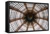 Galeries Lafayette III-Erin Berzel-Framed Stretched Canvas