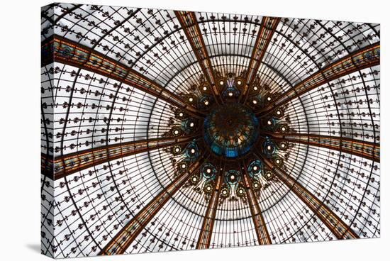 Galeries Lafayette III-Erin Berzel-Stretched Canvas