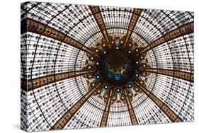 Galeries Lafayette III-Erin Berzel-Stretched Canvas