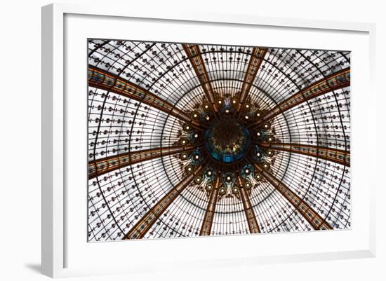 Galeries Lafayette III-Erin Berzel-Framed Photographic Print