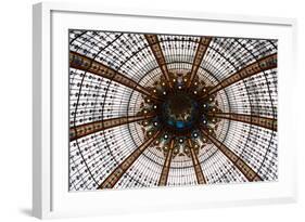 Galeries Lafayette III-Erin Berzel-Framed Photographic Print
