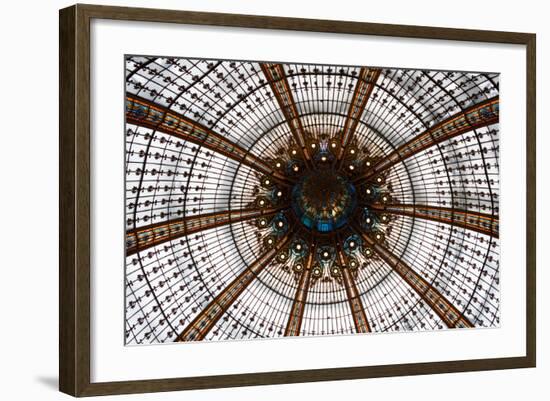 Galeries Lafayette III-Erin Berzel-Framed Photographic Print