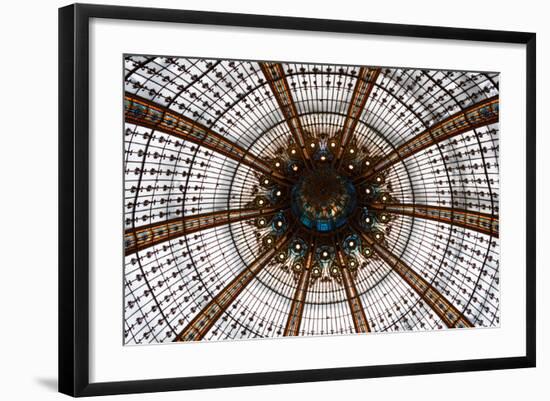 Galeries Lafayette III-Erin Berzel-Framed Photographic Print