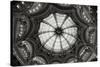 Galeries Lafayette IV BW-Erin Berzel-Stretched Canvas