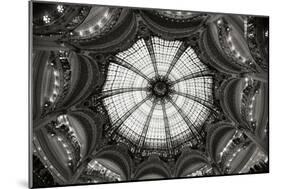 Galeries Lafayette IV BW-Erin Berzel-Mounted Photographic Print