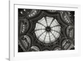 Galeries Lafayette IV BW-Erin Berzel-Framed Photographic Print