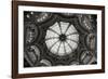 Galeries Lafayette IV BW-Erin Berzel-Framed Photographic Print