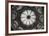 Galeries Lafayette IV BW-Erin Berzel-Framed Photographic Print