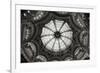 Galeries Lafayette IV BW-Erin Berzel-Framed Photographic Print