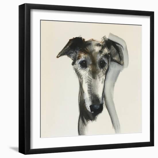 Galgo Espanol-Sally Muir-Framed Giclee Print