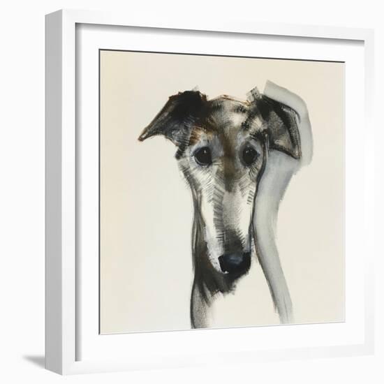 Galgo Espanol-Sally Muir-Framed Giclee Print