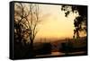 Galilee Landscape from Mount of Beatitudes-Roberto Salomone-Framed Stretched Canvas