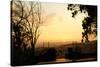 Galilee Landscape from Mount of Beatitudes-Roberto Salomone-Stretched Canvas