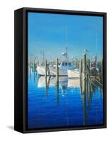 Galilee-Bruce Dumas-Framed Stretched Canvas