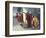 Galileo and Milton in Obseratory-null-Framed Giclee Print