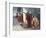 Galileo and Milton in Obseratory-null-Framed Giclee Print