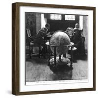 Galileo and Vivani-Tito Lessi-Framed Giclee Print