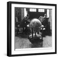 Galileo and Vivani-Tito Lessi-Framed Giclee Print