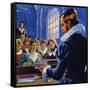 Galileo Became a Professor of Mathematics at Padua-null-Framed Stretched Canvas