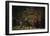 Galileo Before the Inquisition, 1632-Joseph-Nicolas Robert-Fleury-Framed Giclee Print