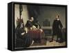 Galileo before the Roman Inquisition, 1857-Cristiano Banti-Framed Stretched Canvas