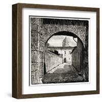 Galileo, Birthplace, Pisa-null-Framed Art Print