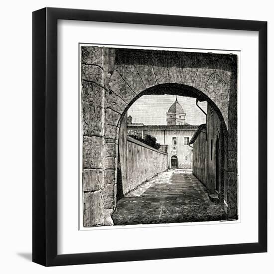 Galileo, Birthplace, Pisa-null-Framed Art Print