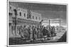 Galileo Demonstrating His Telescope, Venice, 1609-null-Mounted Giclee Print