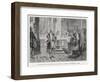 Galileo Denies the Movement of the Earth to the Judges of the Holy Office-Louis Figuier-Framed Art Print