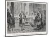 Galileo Denies the Movement of the Earth to the Judges of the Holy Office-Louis Figuier-Mounted Art Print