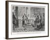 Galileo Denies the Movement of the Earth to the Judges of the Holy Office-Louis Figuier-Framed Art Print
