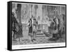 Galileo Facing the Inquisition, Rome, 1633-null-Framed Stretched Canvas