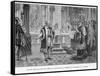 Galileo Facing the Inquisition, Rome, 1633-null-Framed Stretched Canvas