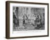 Galileo Facing the Inquisition, Rome, 1633-null-Framed Giclee Print