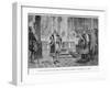 Galileo Facing the Inquisition, Rome, 1633-null-Framed Giclee Print