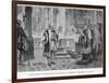 Galileo Facing the Inquisition, Rome, 1633-null-Framed Giclee Print