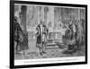 Galileo Facing the Inquisition, Rome, 1633-null-Framed Giclee Print