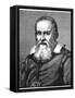 Galileo Galilei (1564-164), 1882-Justus Sustermans-Framed Stretched Canvas