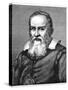 Galileo Galilei (1564-164), 1882-Justus Sustermans-Stretched Canvas