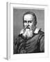 Galileo Galilei (1564-164), 1882-Justus Sustermans-Framed Giclee Print