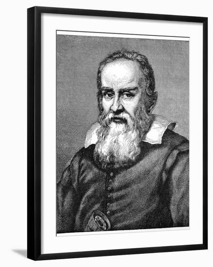 Galileo Galilei (1564-164), 1882-Justus Sustermans-Framed Giclee Print