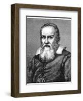 Galileo Galilei (1564-164), 1882-Justus Sustermans-Framed Giclee Print