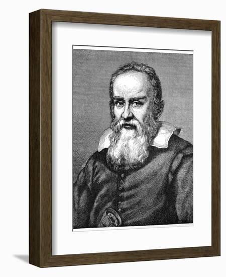 Galileo Galilei (1564-164), 1882-Justus Sustermans-Framed Giclee Print