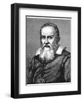 Galileo Galilei (1564-164), 1882-Justus Sustermans-Framed Giclee Print