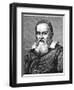 Galileo Galilei (1564-164), 1882-Justus Sustermans-Framed Giclee Print