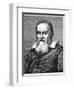 Galileo Galilei (1564-164), 1882-Justus Sustermans-Framed Giclee Print