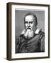 Galileo Galilei (1564-164), 1882-Justus Sustermans-Framed Giclee Print