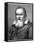 Galileo Galilei (1564-164), 1882-Justus Sustermans-Framed Stretched Canvas